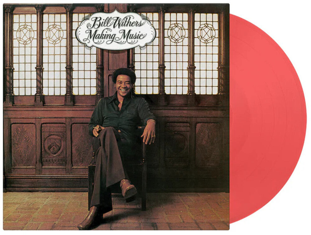 the album cover for Bill Withers - Making Music [180 Gram Red Vinyl]