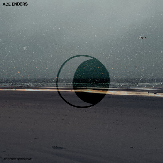 the album cover for Ace Enders - Posture Syndrome [Golden Pearl Marble LP]