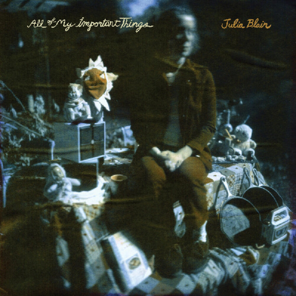 the album cover for Julia Blair - All Of My Important Things