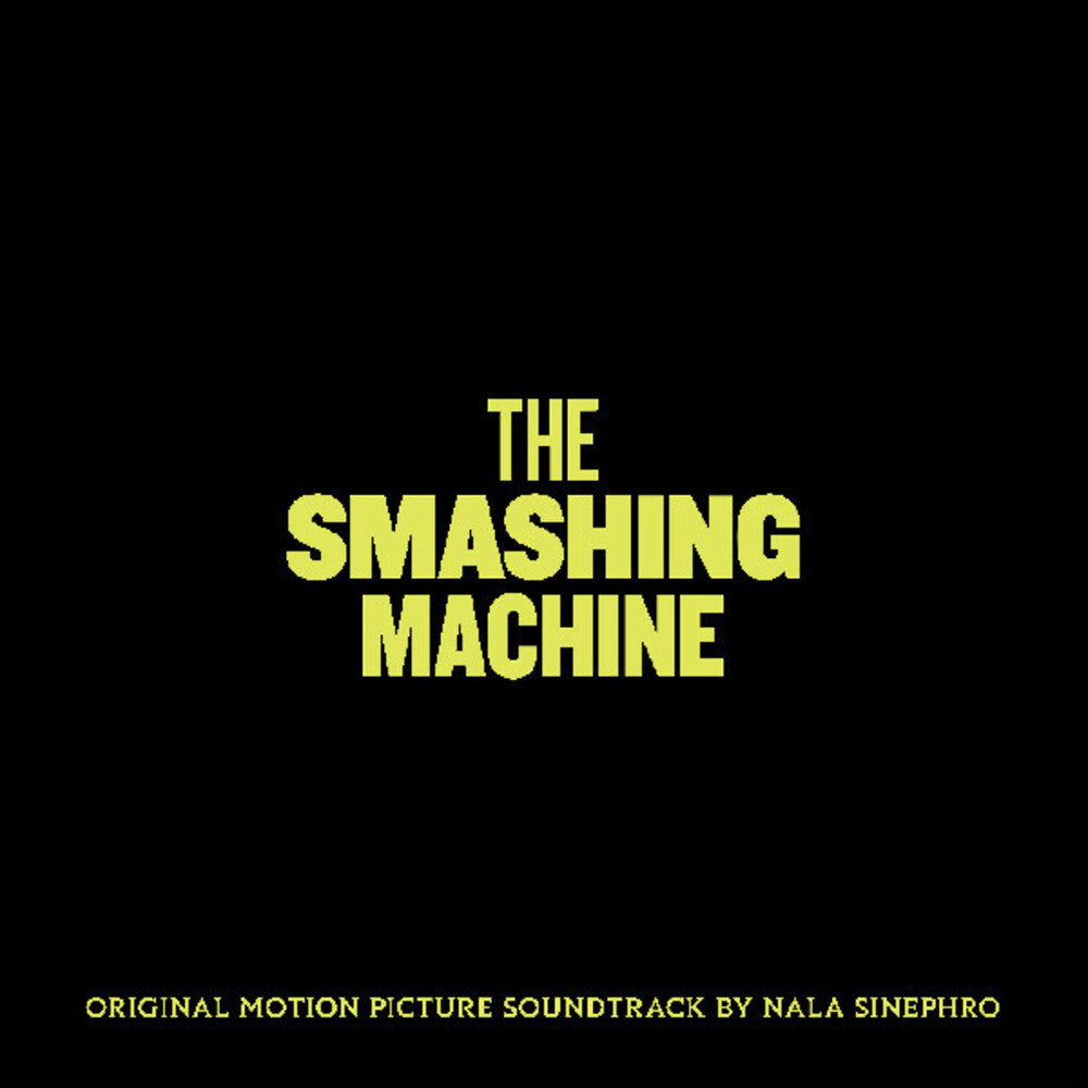 the album cover for Nala Sinephro  (Dig) - Smashing Machine - O.S.T. [Digipak]