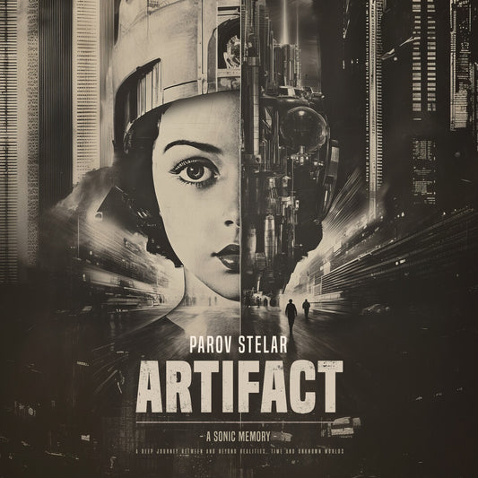 the album cover for Parov Stelar - Artifact