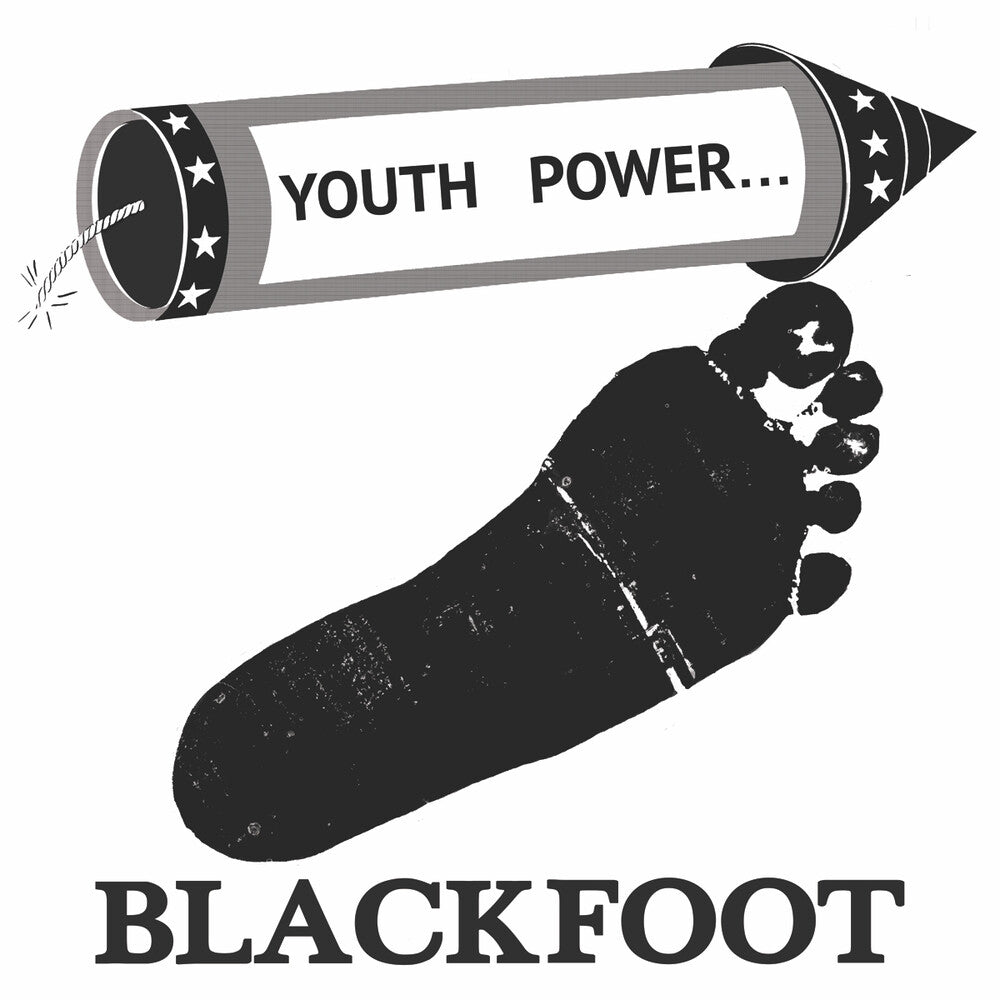 the album cover for Blackfoot - Youth Power