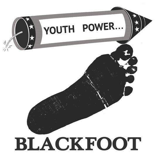 the album cover for Blackfoot - Youth Power