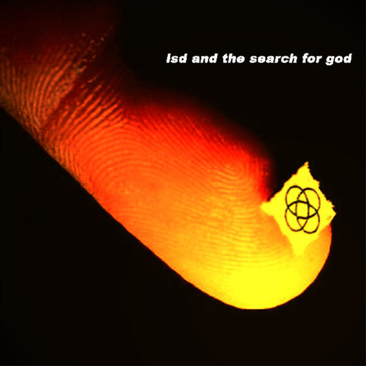 the album cover for Lsd and the Search for God - Lsd And The Search For God [Colored Vinyl] [Indie Exclusive]