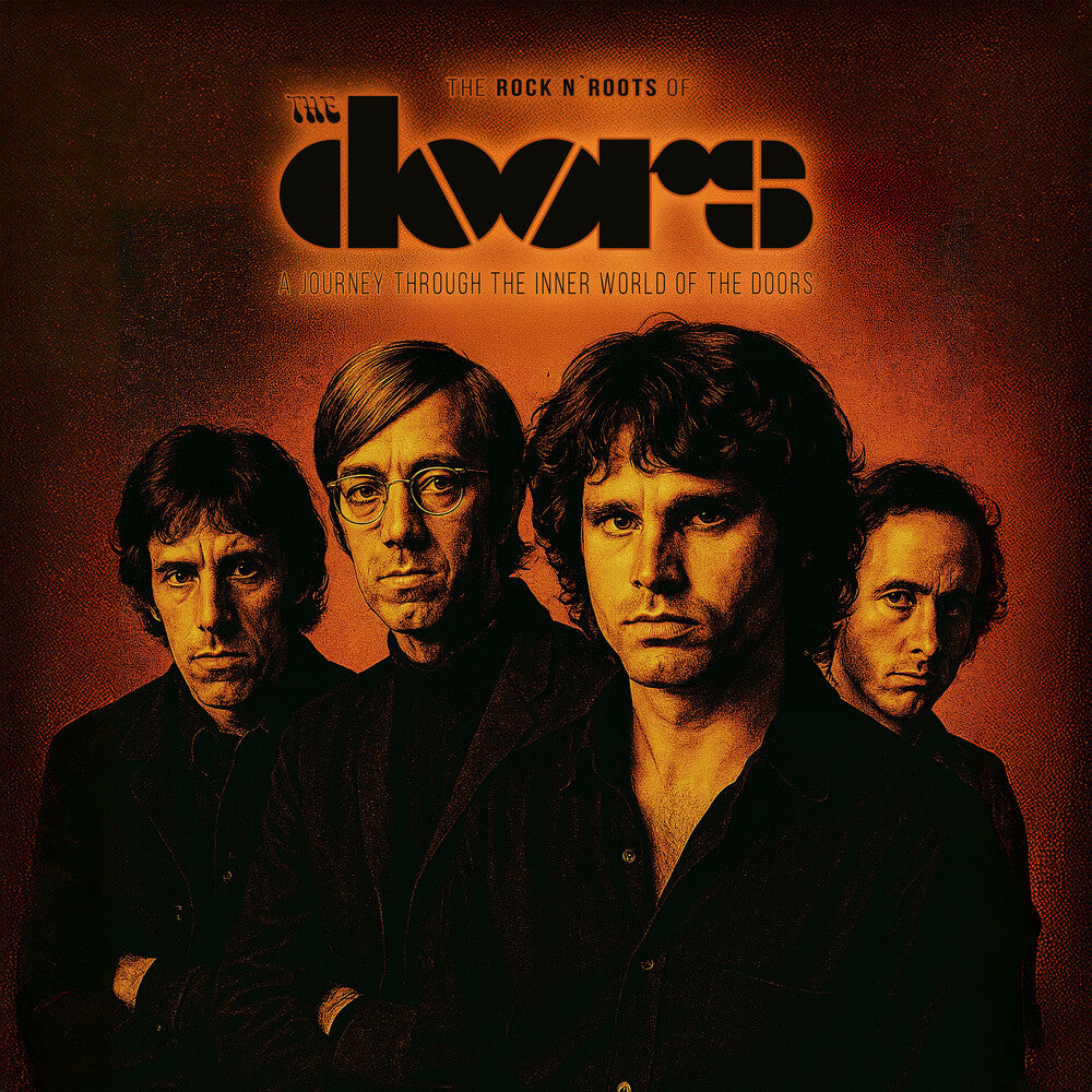 the album cover for Doors - Rock N Roots Of - Brown (Brwn) [Colored Vinyl]
