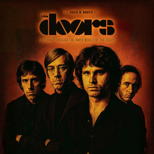 the album cover for Doors - Rock N Roots Of - Brown (Brwn) [Colored Vinyl]