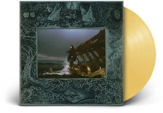 the album cover for Searows - Death In The Business Of Whaling [Gold LP]