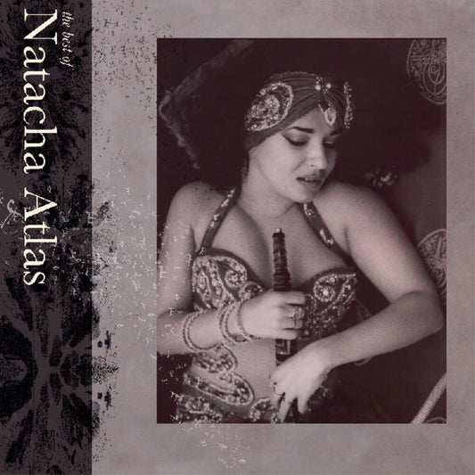 the album cover for Natacha Atlas - Best Of Natacha Atlas