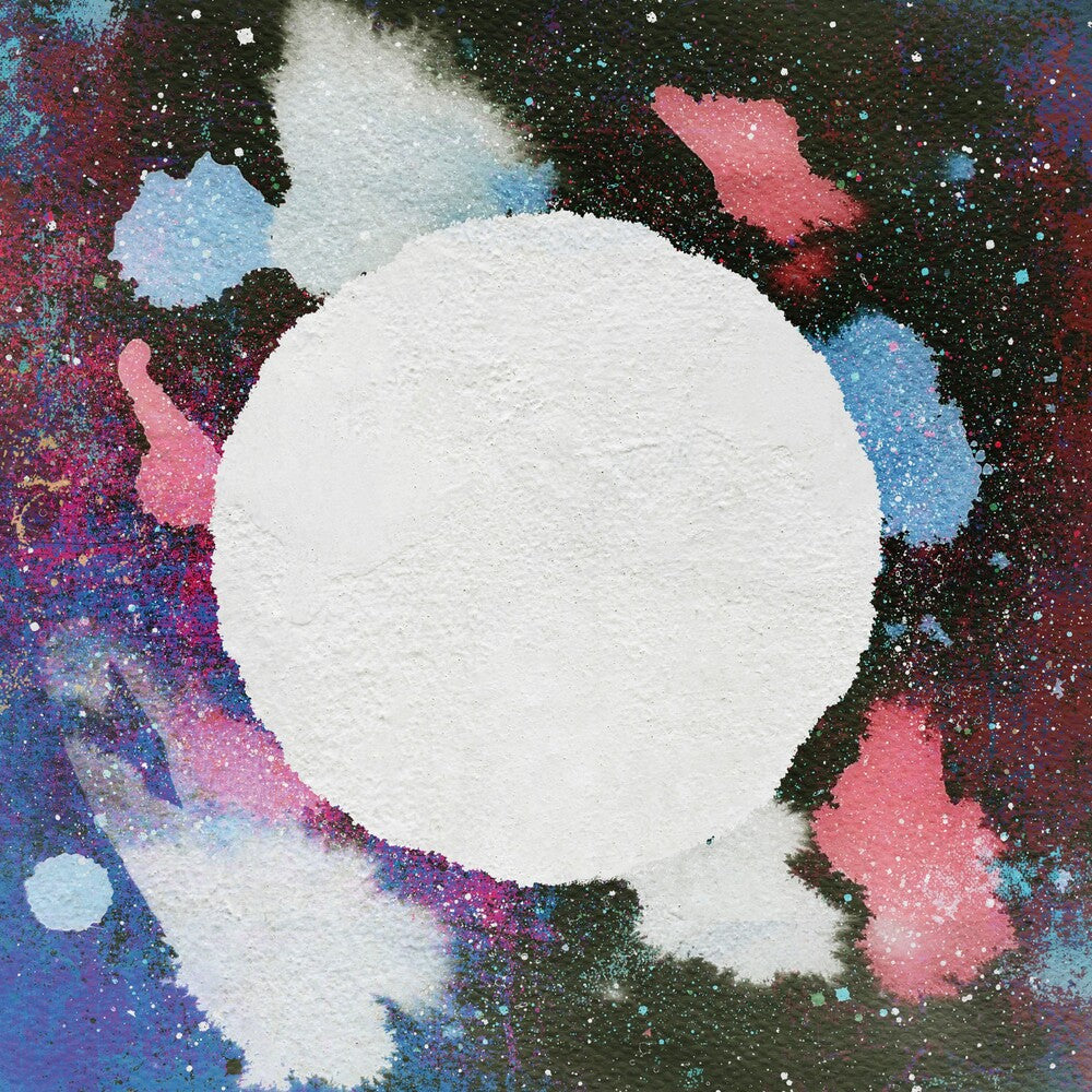 the album cover for Khruangbin - The Universe Smiles Upon You ii [White]