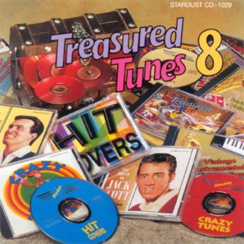 the album cover for Treasured Tunes - Treasured Tunes Vol. 8