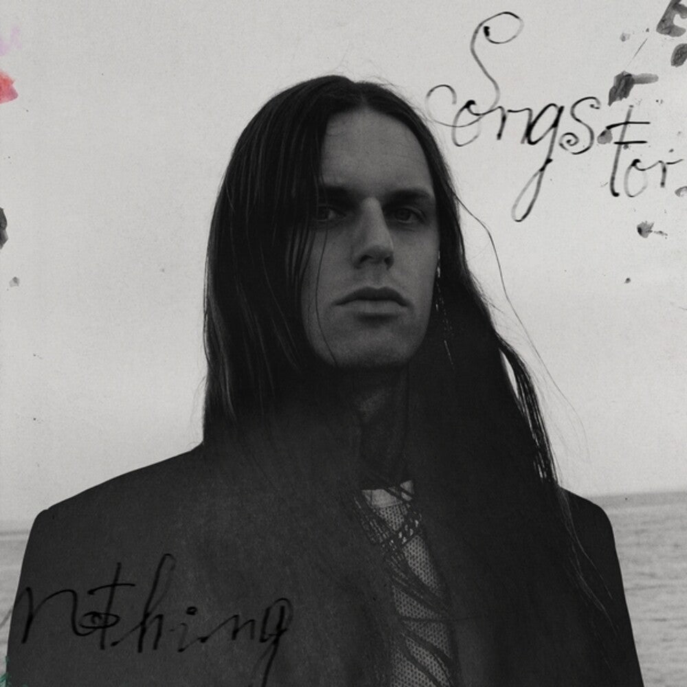 the album cover for Olan Monk - Songs For Nothing