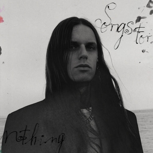 the album cover for Olan Monk - Songs For Nothing