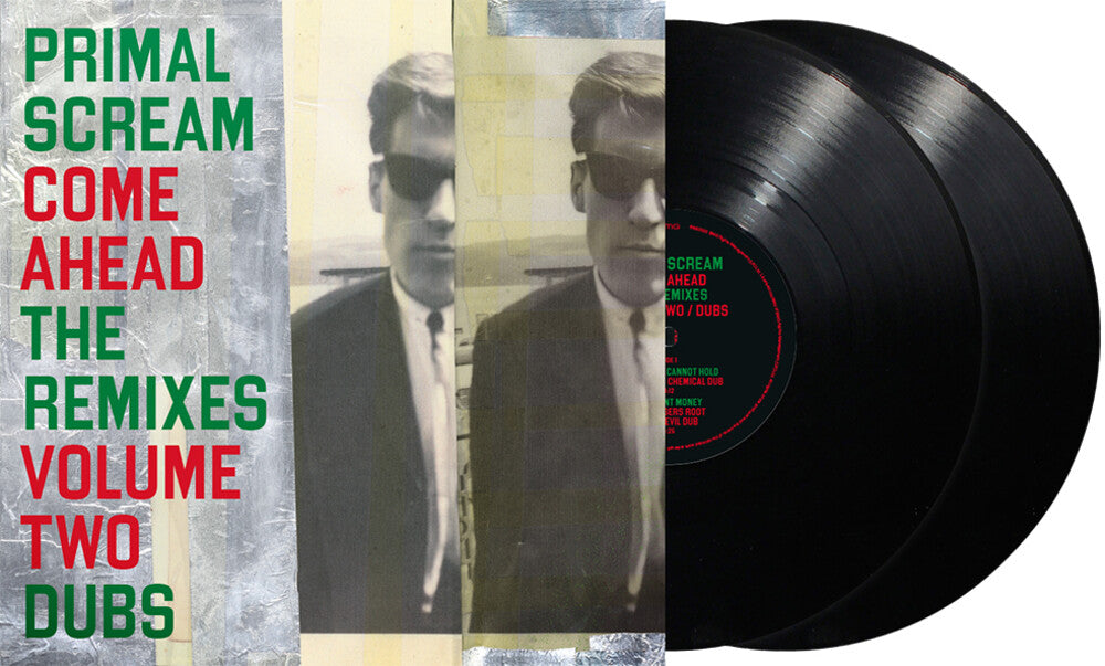 the album cover for Primal Scream - Come Ahead: The Remixes Volume Two (Dubs) (Fra)