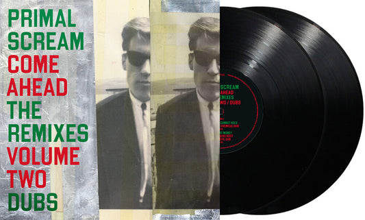 the album cover for Primal Scream - Come Ahead: The Remixes Volume Two (Dubs) (Fra)