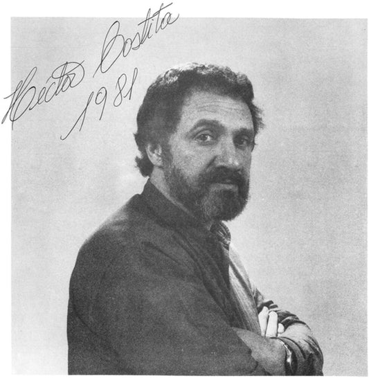 the album cover for Hector Costita - 1981