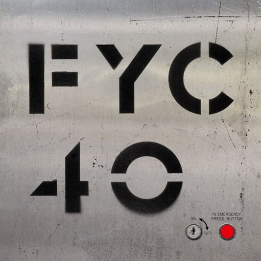 the album cover for Fine Young Cannibals - Fyc 40 (40th Anniversary Best Of) (Aniv)