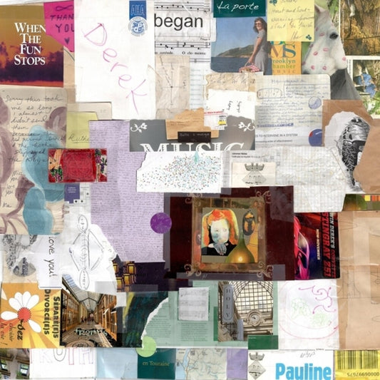 the album cover for Derek Baron - Holy Restaurant