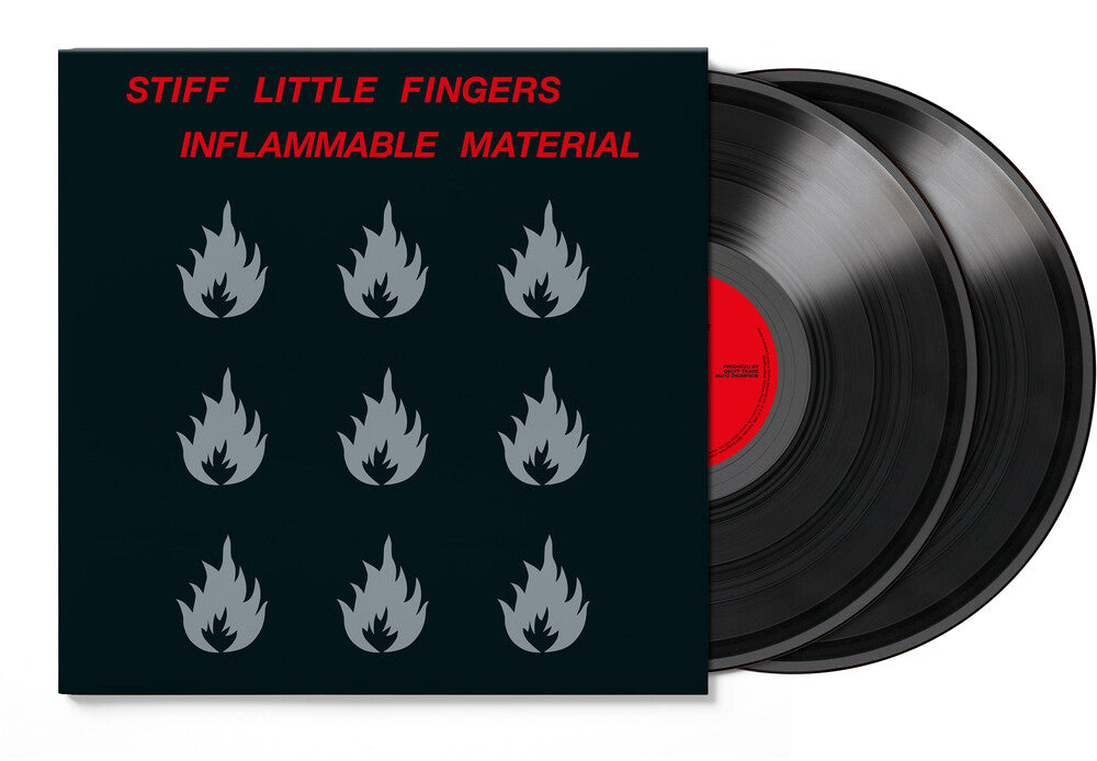 the album cover for Stiff Little Fingers - Inflammable Material [Remastered]