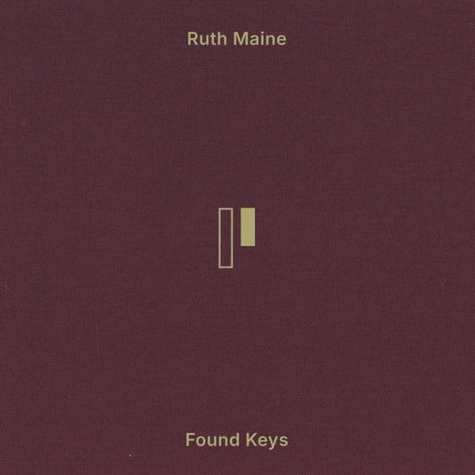 the album cover for Ruth Maine - Found Keys