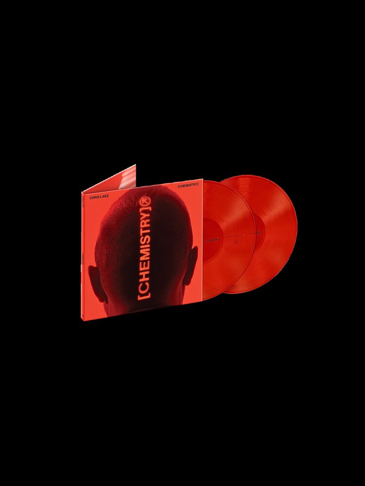 the album cover for Chris Lake - Chemistry - Red [Colored Vinyl] (Red)