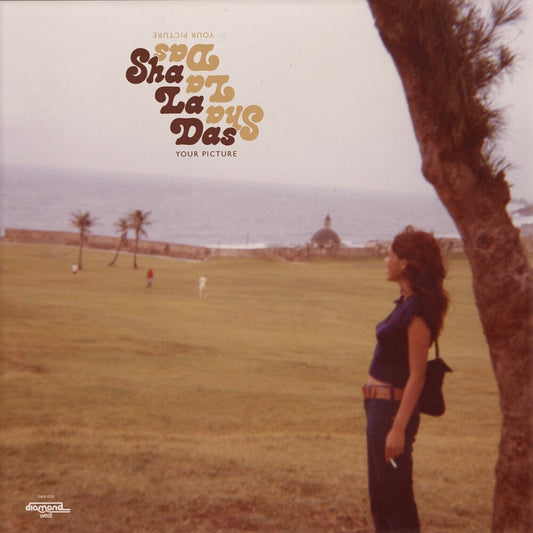 the album cover for Sha La Das - Your Picture - Yellow [Colored Vinyl] (Ylw)