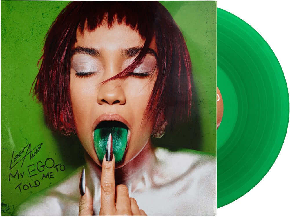 the album cover for Leigh-Anne - My Ego Told Me To - Green [Colored Vinyl] (Grn) (Post)