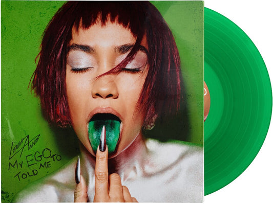 the album cover for Leigh-Anne - My Ego Told Me To - Green [Colored Vinyl] (Grn) (Post)