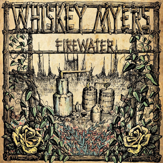 the album cover for Whiskey Myers - Firewater [Remastered] [Reissue]