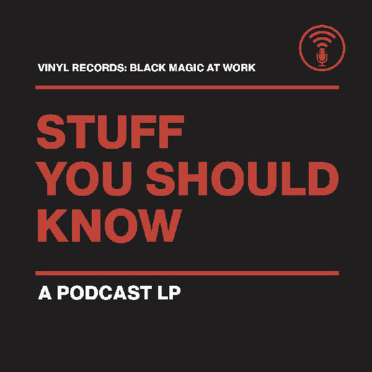 the album cover for Stuff You Should Know - Vinyl Records: Black Magic At Work [Colored Vinyl] (Gol)