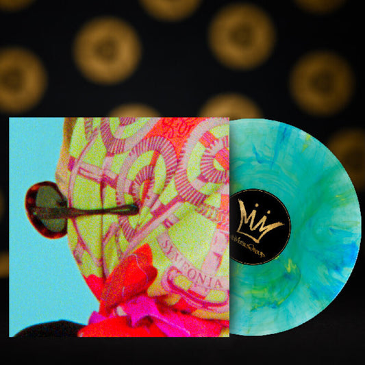 the album cover for Ariel - Symfonia (Aqu) [Colored Vinyl]