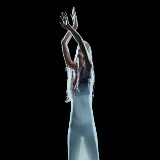 the album cover for Kelly Moran - Don't Trust Mirrors