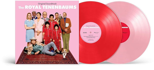 the album cover for Royal Tenenbaums / O.S.T. (Colv) (Pnk) (Red) - Royal Tenenbaums / O.S.T. [Colored Vinyl] (Pnk) (Red)