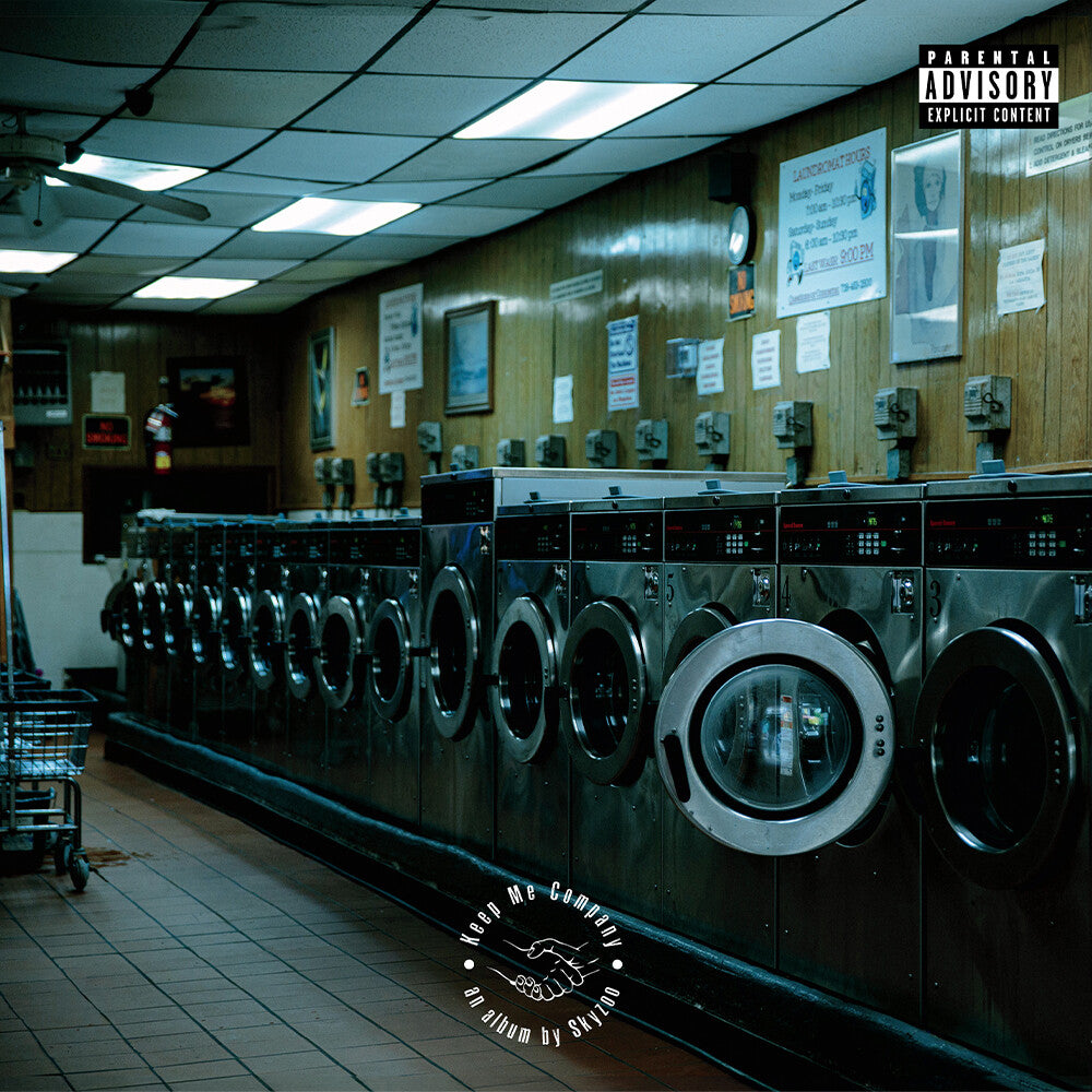 the album cover for Skyzoo - Keep Me Company