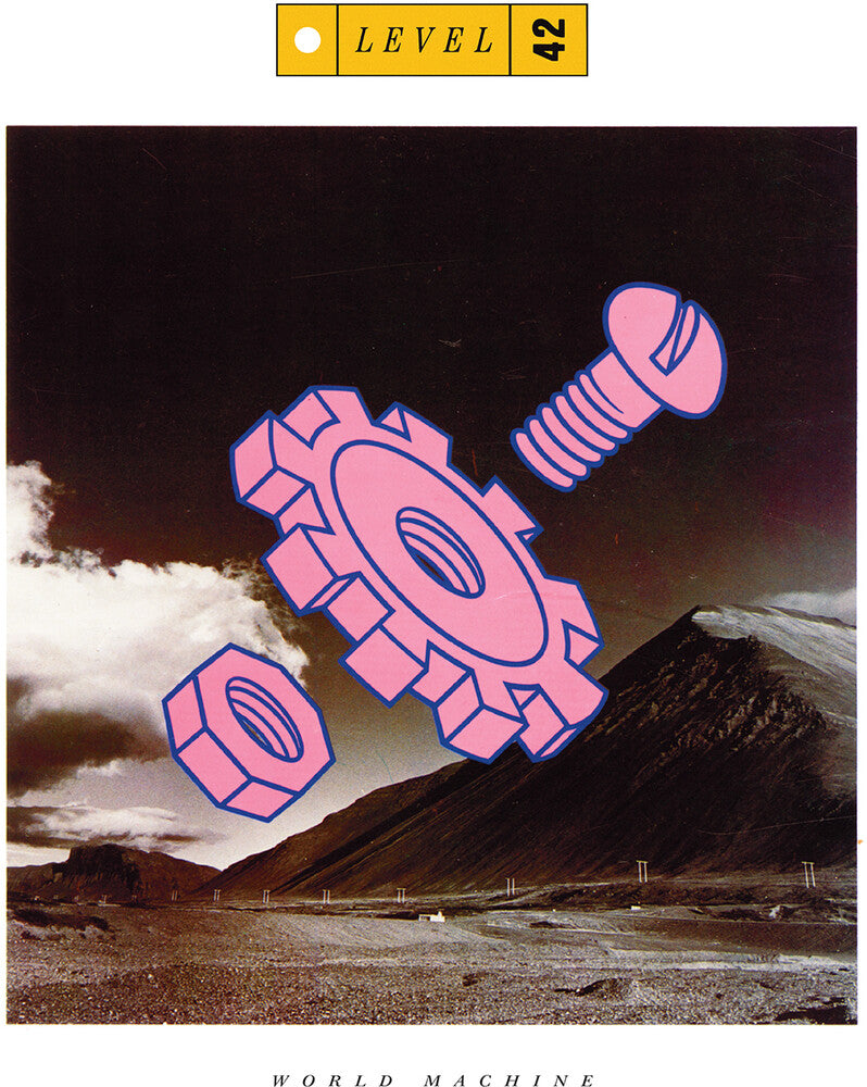 the album cover for Level 42 - World Machine [180 Gram] (Uk)