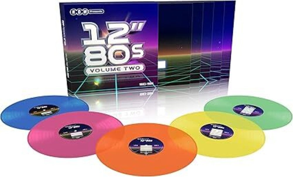 the album cover for Now Presents 12 Inch 80s: Vol 2 1983-1984 / Var - Now Presents 12 Inch 80s: Vol 2 1983-1984 / Var