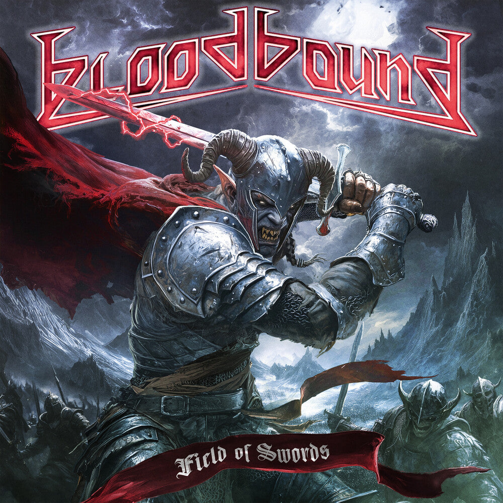 the album cover for Bloodbound - Field Of Swords