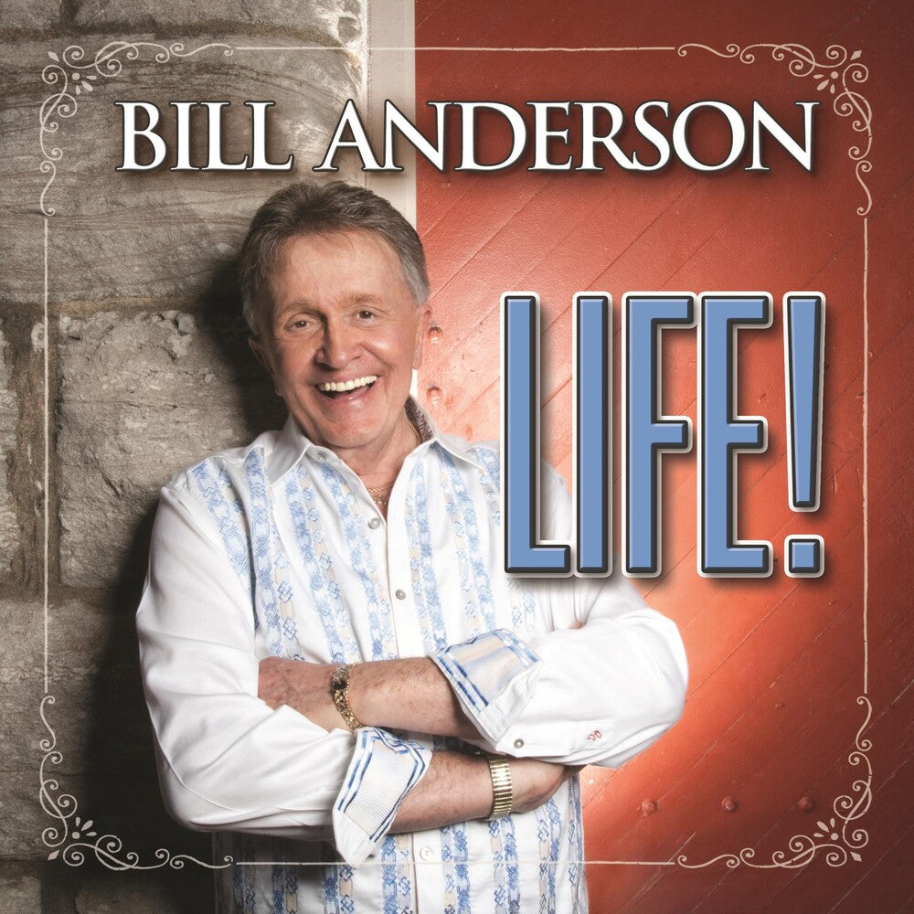 the album cover for Bill Anderson - Life (Numb)