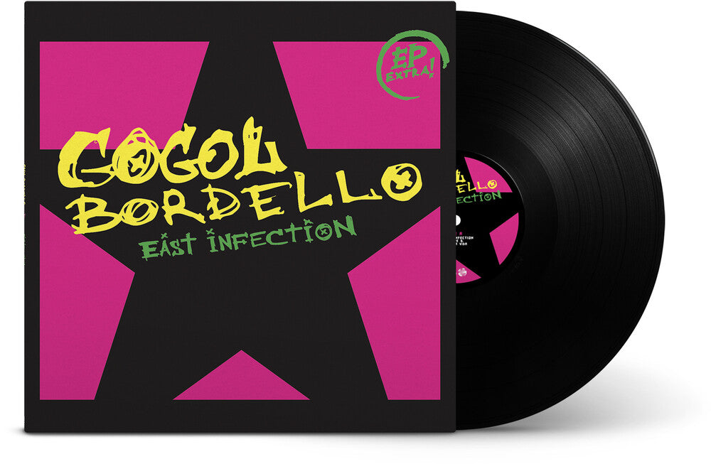 the album cover for Gogol Bordello - East Infection