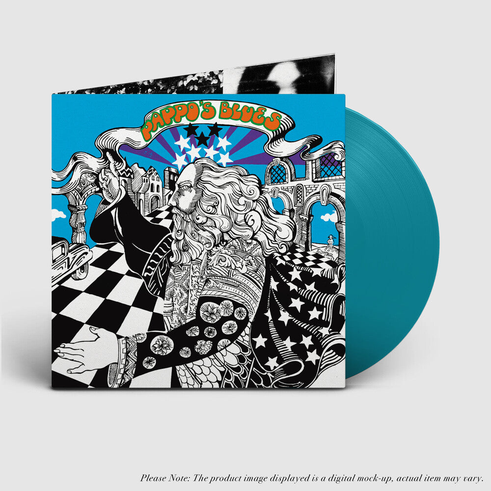 the album cover for Pappo's Blues - Vol 3 [Colored Vinyl] (Gate) [Limited Edition] (Trq)
