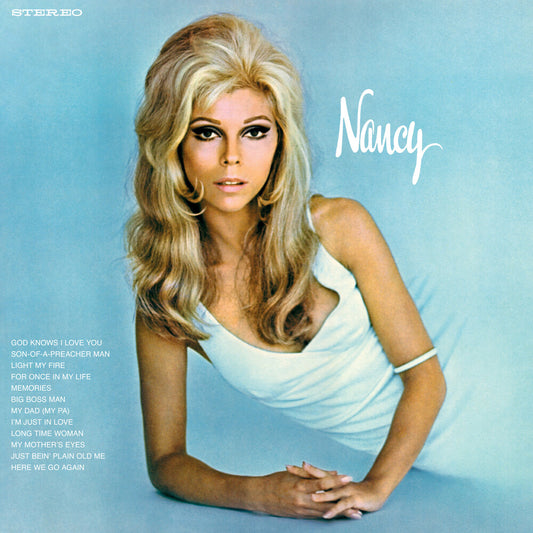 the album cover for Nancy Sinatra - Nancy (Bonus Tracks) [With Booklet] [Remastered]