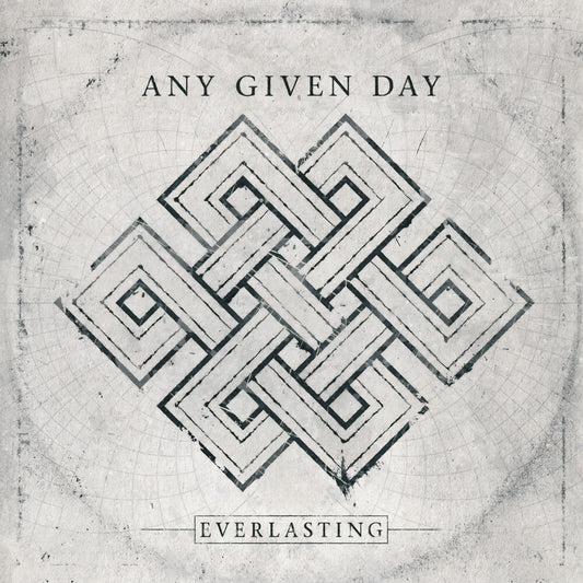 the album cover for Any Given Day - Everlasting (Blk) [Colored Vinyl] [Limited Edition] (Slv)