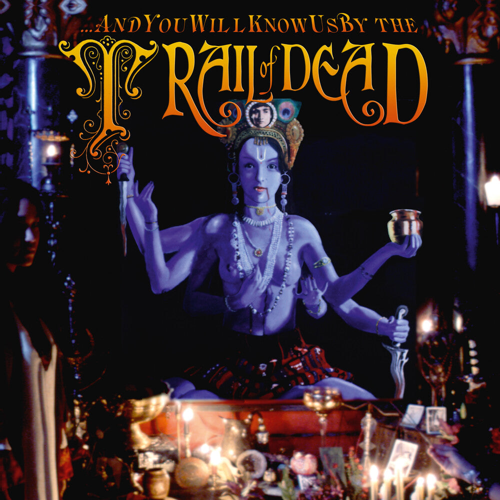 the album cover for ...And You Will Know Us By The Trail Of Dead - Madonna [Colored Vinyl] [Limited Edition] (Mgta) (Purp) (Wht)