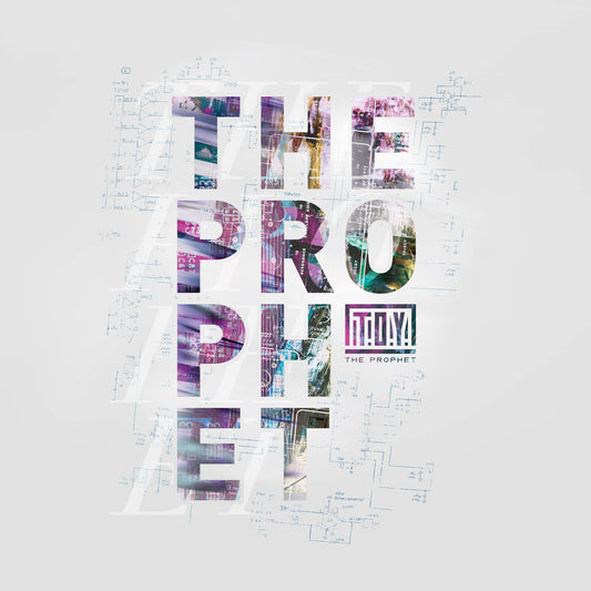 the album cover for T.O.Y. - Prophet