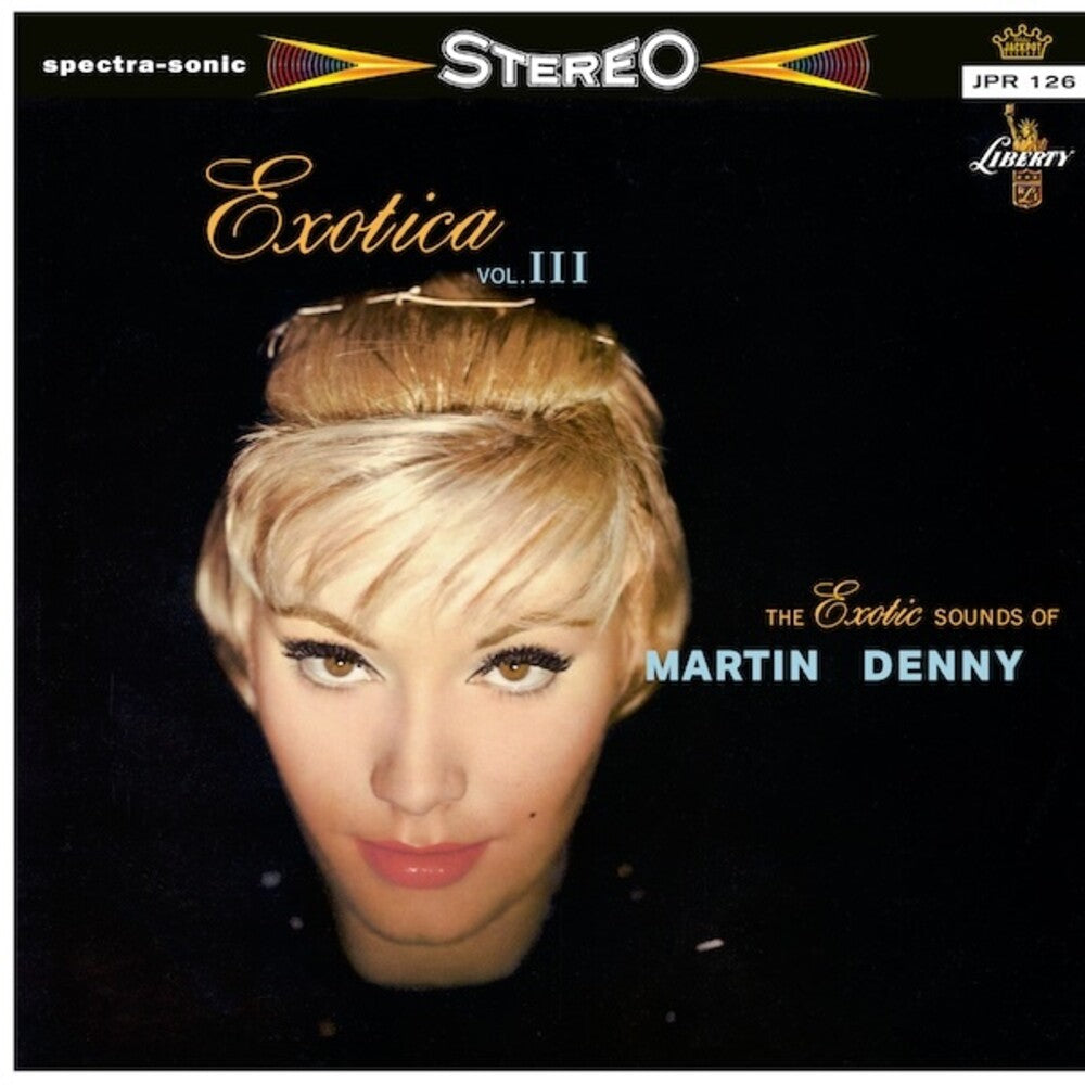 the album cover for Martin Denny - Exotica Vol. Iii (Blue) [Colored Vinyl]