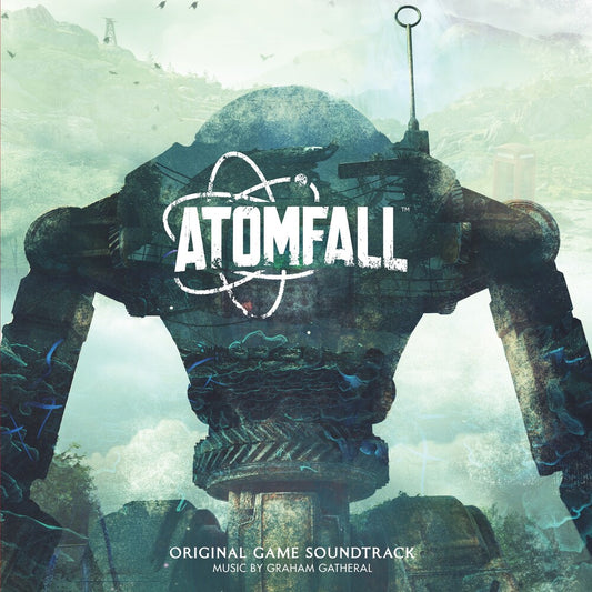 the album cover for Graham Gatheral  (Cvnl) (Ltd) - Atomfall - O.S.T. [Clear Vinyl] [Limited Edition]