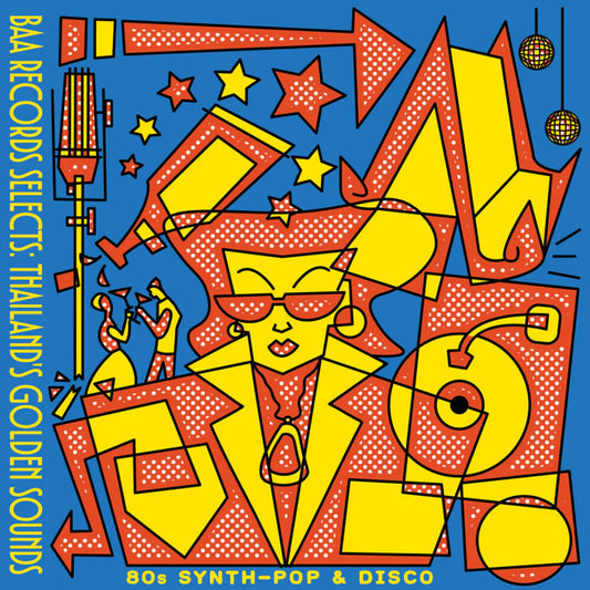 the album cover for Baa Records Selects / Various - Baa Records Selects: Thailand's Golden / Various