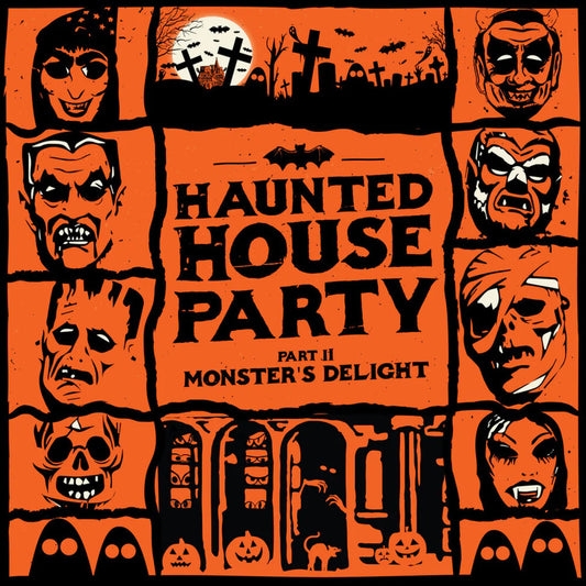 the album cover for Haunted House Party - Monster's Delight [180 Gram]