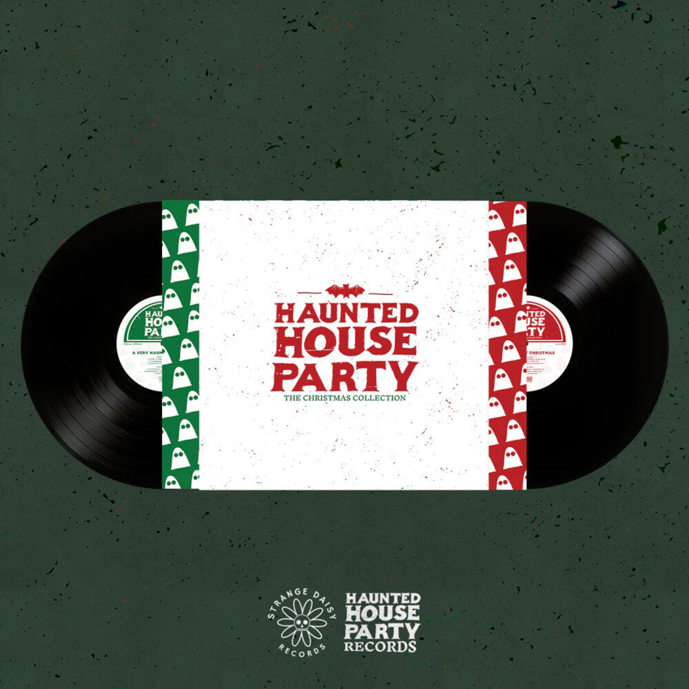 the album cover for Haunted House Party - Christmas Collection [180 Gram] (Stic)