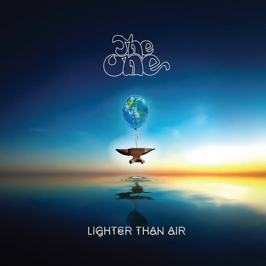 the album cover for One - Lighter Than Air (Blue) [Colored Vinyl] (Gate) [180 Gram]