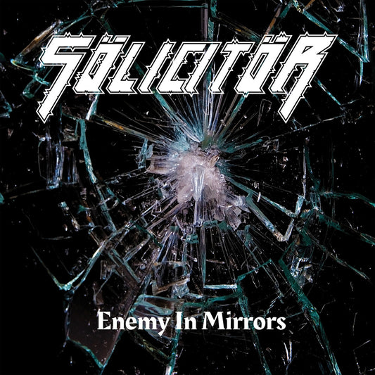 the album cover for Solicitor - Enemy In Mirrors